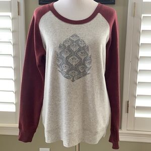 Stio lotus sweatshirt